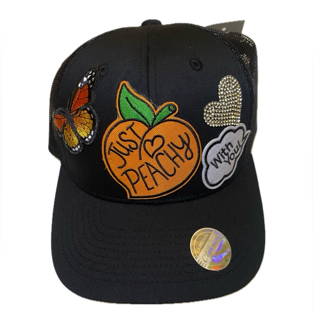 NEW!  “Just Peachy” Cap/Baseball Hat